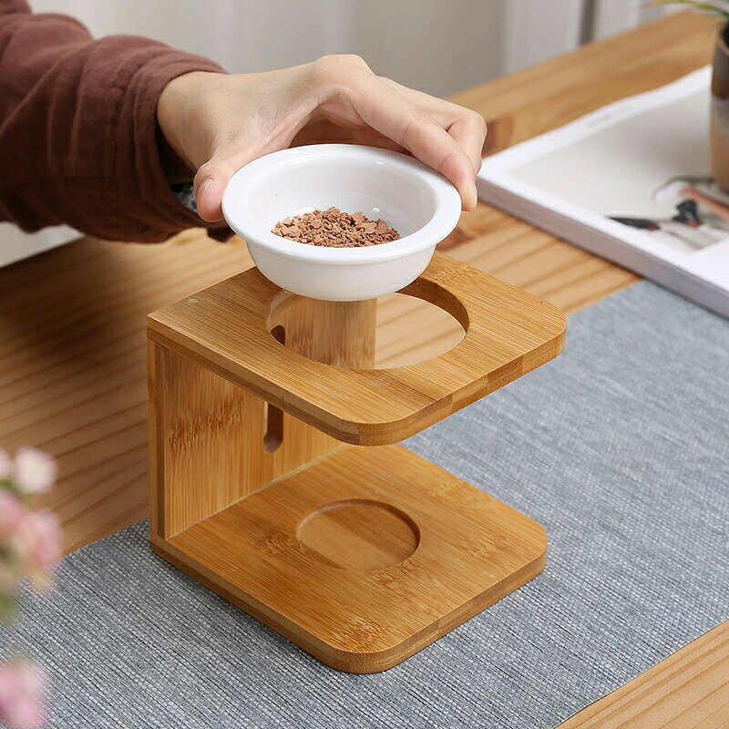 竹製 茶香炉 アロマポット アロマ炉