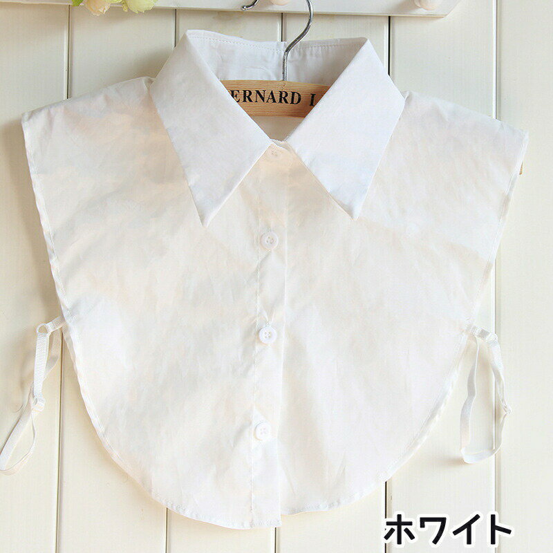 コーデ 付け襟 つけ衿 つけ襟 角襟 衿 ブラ...の紹介画像2