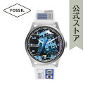 フォッシル 【30% OFF】【数量限定｜スター・ウォーズ × フォッシル】 Star Wars x Fossil R2-D2 腕時計 アナログ クォーツ ユニセックス ホワイト シリコン R2-D2 SE1105 2023 夏 FOSSIL 公式