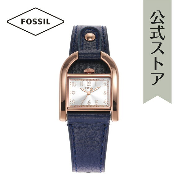 楽天FOSSIL フォッシル公式ストア【30％OFF】フォッシル 腕時計 アナログ クォーツ レディース ブルー プロプラネットレザー HARWELL ES5266 2023 春 ES5266 FOSSIL 公式 ブランド ビジネス 防水 誕生日 プレゼント 記念日 ギフト