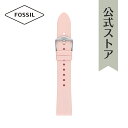 フォッシル フォッシル 腕時計 バンド ベルト 交換 レディース ヌード シリコン STRAP BAR - LADIES S181395 2018 秋 FOSSIL 公式