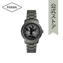  腕時計 アナログ ユニセックス スモーク ステンレススチール MICKEY MOUSE LE1186 2023 冬 FOSSIL 公式