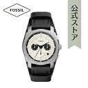 フォッシル 【50%OFF】フォッシル 腕時計 アナログ クォーツ メンズ ブラック プロプラネットレザー MACHINE FS5921 2022 夏 FOSSIL 公式 ブランド ビジネス 防水 誕生日 プレゼント 記念日 ギフト