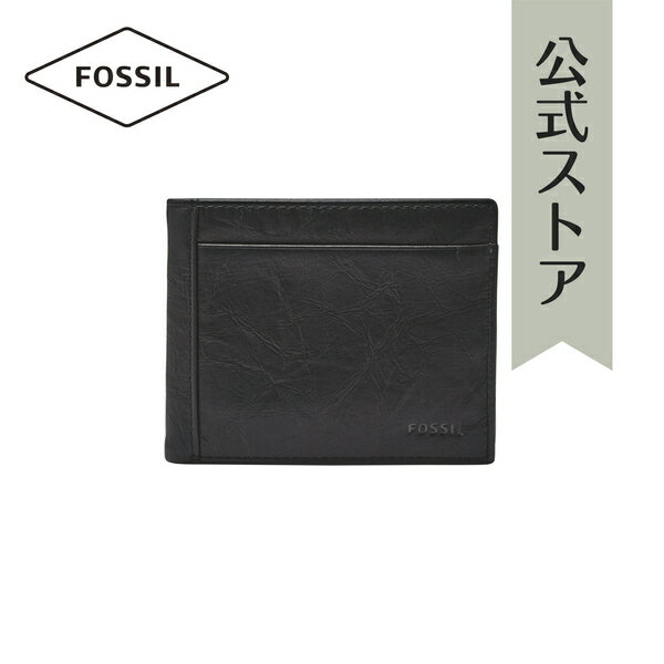 フォッシル バイフォールド メンズ ブラック NEEL ML3899001 2017 秋 FOSSIL 公式