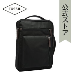 フォッシル ボディバッグ バッグ 斜め掛け 2WAY メンズ ブラック ナイロン／ポリウレタン BUCKNER MBG9475001 2020 春 FOSSIL 公式