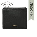 【新生活セール/10%OFF】フォッシル 財布 二つ折り レディース ブラック レザー／ポリウレタン LOGAN SL7829001 2018 秋 FOSSIL 公式