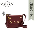  フォッシル 斜め掛けバッグ バッグ 斜め掛け 2WAY レディース ワイン エコレザー／PVC HARPER ZB1634609 2021 冬 FOSSIL 公式