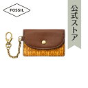 【楽天スーパーSALE/70%OFF】 フォッシル 小物入り カードケース レディース ポリウレタン ADELYN SWL2807747 2022 冬 FOSSIL 公式