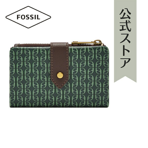 【ブラックフライデー/55%OFFクーポン】【30% OFF】 フォッシル 財布 ミニ レディース ポリウレタン LAINIE SWL2810340 2022 冬 FOSSIL 公式のサムネイル