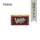 【ウィリー ウォンカ x フォッシル】レディース クラッチバッグ レッド WILLY WONKA ZB1984995 2023 冬 FOSSIL 公式