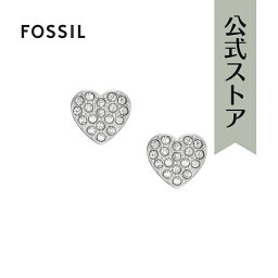 フォッシル アクセサリー ピアス レディース シルバー ステンレススチール Jewelry JOF01059040 2024 春