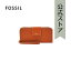 フォッシル レザー Clutch レディース レッド レザー Madison SWL2228619 2024 春