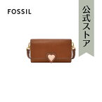 【30%OFF】フォッシル レザー Crossbody Bag レディース ピンク レザー Jori SHB3155590 2024 春