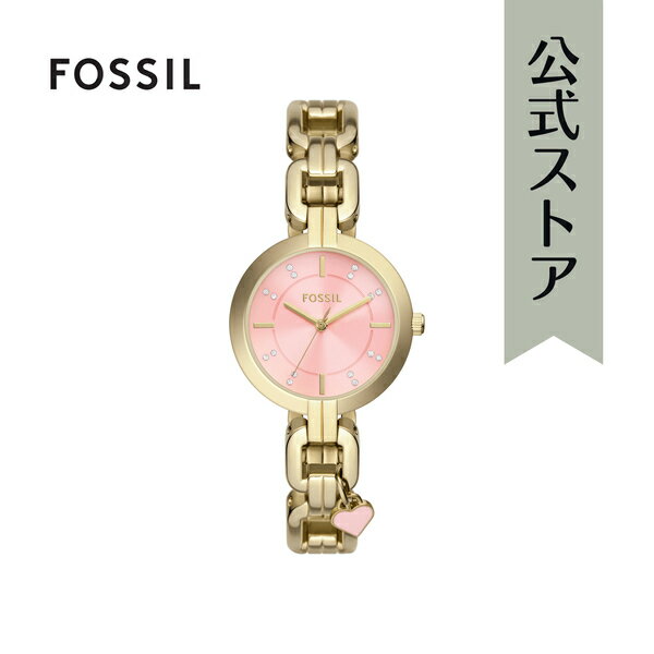 楽天FOSSIL フォッシル公式ストア【30％OFF】フォッシル 腕時計 アナログ クオーツ レディース ゴールド ステンレススチール Kerrigan BQ3937 2024 春