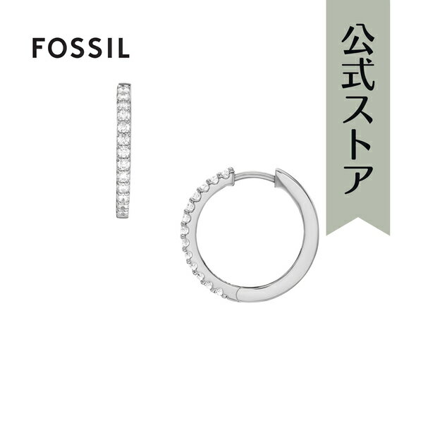 フォッシル アクセサリー ピアス レディース シルバー ブラス Jewelry JA7234040 2024 夏