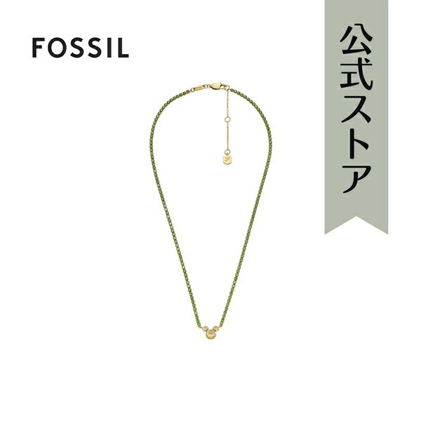 【数量限定｜ディズニー× フォッシル】 アクセサリー ネックレス レディース ゴールド ステンレススチール Jewelry Mickey Sport JFC04762710 2024 夏のサムネイル