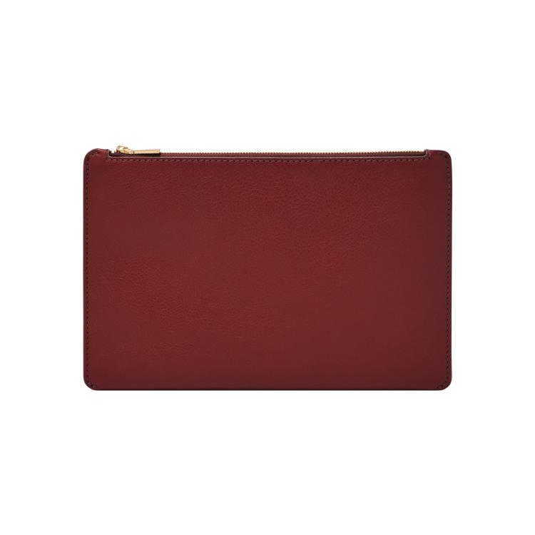 フォッシル 財布 カードケース 小物入り POUCH レディース レザー 2023 冬 FOSSIL 公式 2