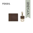 フォッシル 財布 メンズ 【30%OFF】フォッシル 財布　二つ折り GIFT SET メンズ レザー レザー 2023 冬 FOSSIL 公式