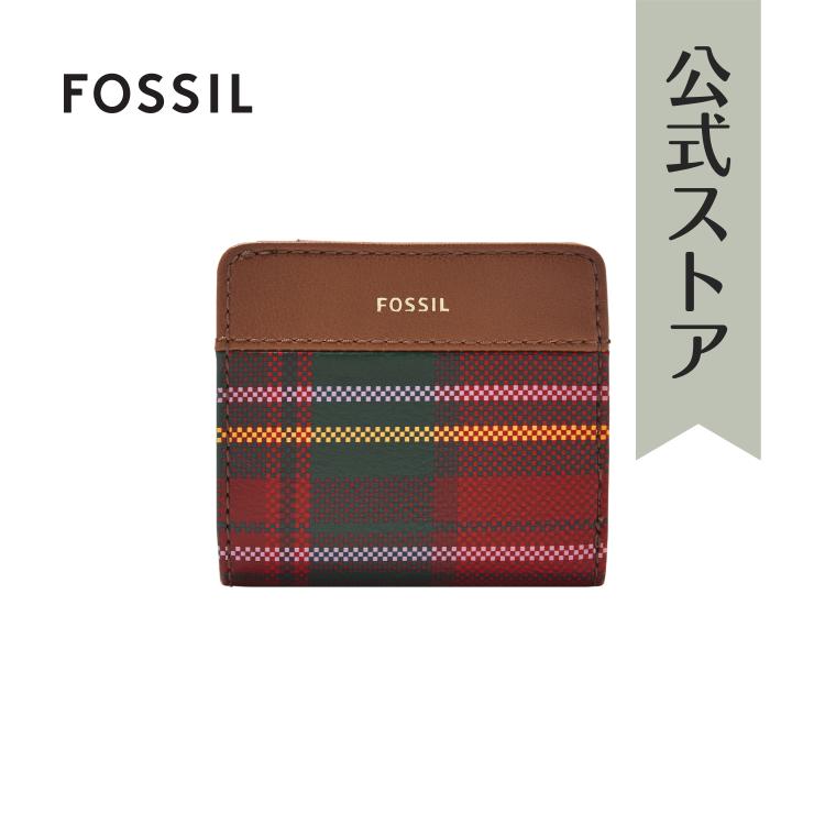 フォッシル 財布　二つ折り MADISON レディース ポリウレタン 2023 冬 FOSSIL 公式