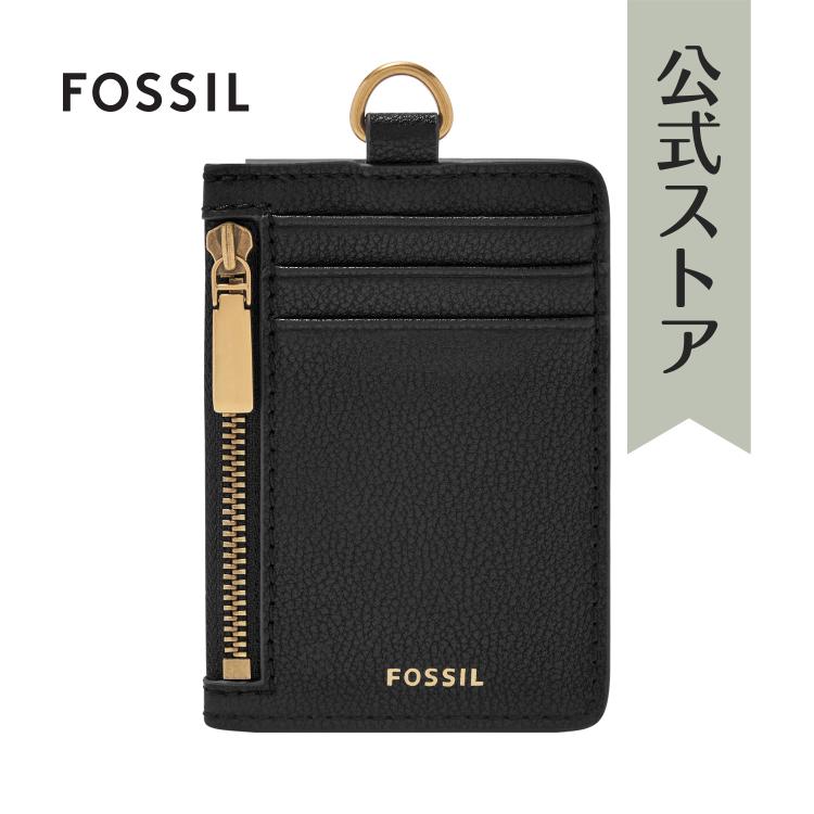 フォッシル カードケース SOFIA レディース レザー 2023 冬 FOSSIL 公式