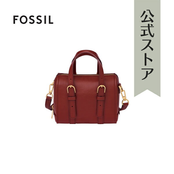 フォッシル ハンドバッグ　ショルダーバッグ 斜め掛けバッグ CARLIE レディース ポリウレタン 2023 冬 FOSSIL 公式