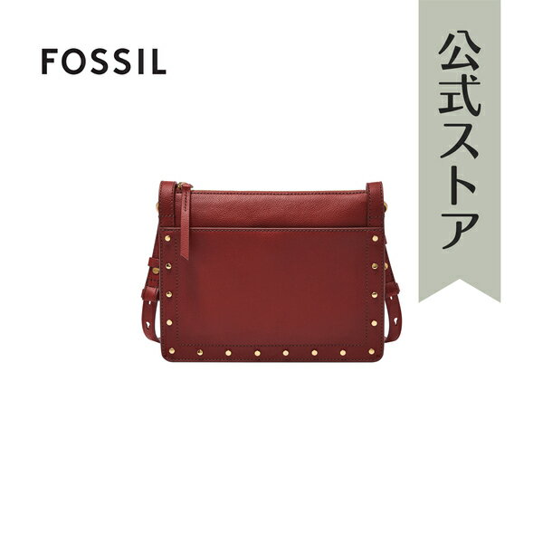 フォッシル クロスボディ バッグ 斜め掛けバッグ TARYN レディース レザー 2023 冬 FOSSIL 公式