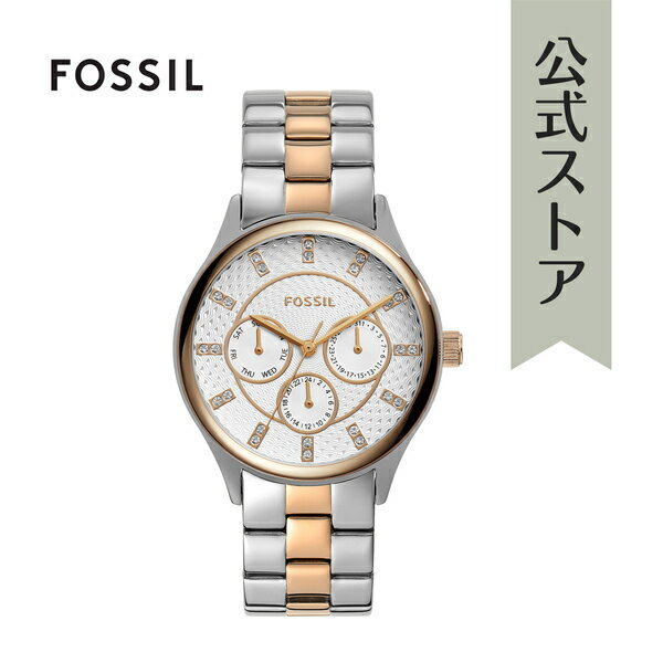 フォッシル 【30%OFF】フォッシル 腕時計 アナログ　クォーツ Modern Sophisticate レディース ステンレススチール トライトーン BQ1564 2014 秋 FOSSIL OUTLET 公式