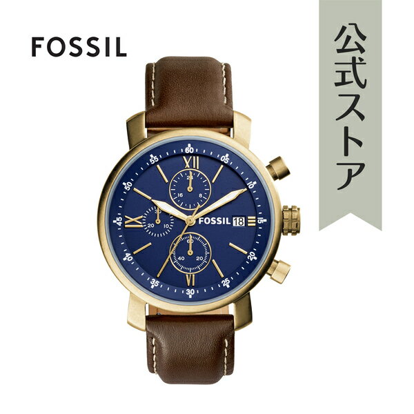 【50%OFF】フォッシル 腕時計 アナログ　クォーツ Rhett メンズ ステンレススチール ゴールド BQ2099 2016 春 FOSSIL OUTLET 公式