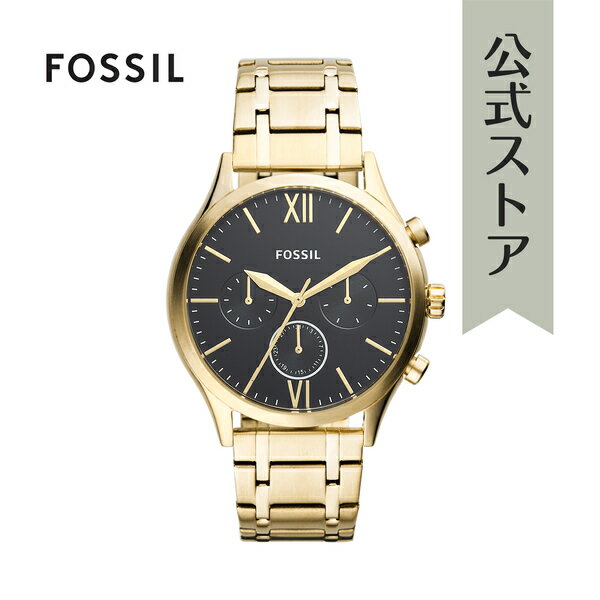 【30%OFF】フォッシル 腕時計 アナログ　クォーツ FENMORE メンズ ステンレススチール ゴールド BQ2366 2018 春 FOSSIL OUTLET 公式