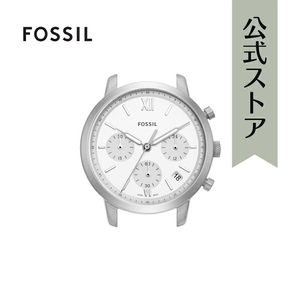 フォッシル 腕時計 ウォッチヘッド NEUTRA レディース ステンレススチール シルバー C161006 2023 春 FOSSIL 公式