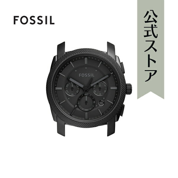 フォッシル 腕時計 ウォッチヘッド Machine メンズ ステンレススチール ブラック C221023 2015 冬 FOSSIL 公式