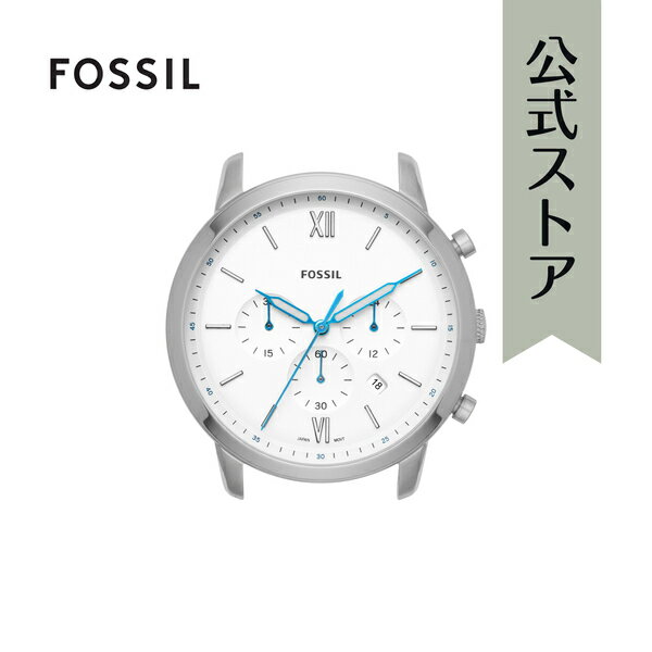 フォッシル 腕時計 ウォッチヘッド Neutra Chrono メンズ ステンレススチール シルバー C221044 2018 春 FOSSIL 公式