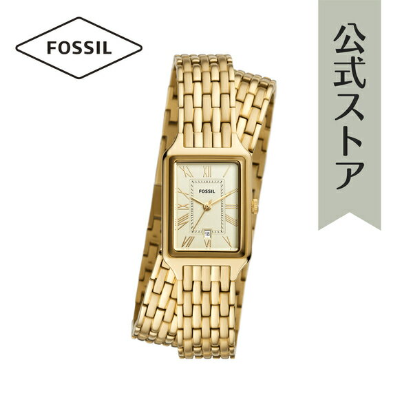 フォッシル 【30%OFF】フォッシル 腕時計 アナログ レディース ゴールド ステンレススチール RAQUEL ES5302 2023 秋 FOSSIL 公式