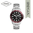 フォッシル 【30%OFF】フォッシル 腕時計 アナログ メンズ シルバー ステンレススチール FOSSIL BLUE FS6013 2023 秋 FOSSIL 公式