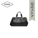 【新生活セール/10%OFF】フォッシル ダッフル メンズ ブラック レザー KAYDEN SBG1326001 2023 秋 FOSSIL 公式