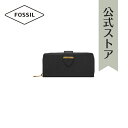 【新生活セール/10%OFF】フォッシル クラッチ レディース ブラック レザー BRYCE SWL2861001 2023 秋 FOSSIL 公式