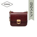 【新生活セール/50%OFF】フォッシル クロスボディ レディース レッド レザー LENNOX ZB1945243 2023 秋 FOSSIL 公式