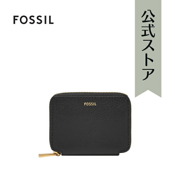 【20%OFF】フォッシル レザー Card Case レディース ブラック レザー Sofia SWL2908001 2024 秋