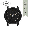 フォッシル 腕時計 アナログ クオーツ メンズ ブラック The Minimalist C221040 2017 秋 FOSSIL 公式 ブランド ビジネス 防水 誕生日 プレゼント 記念日 ギフト その1