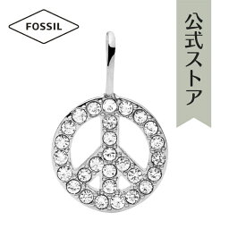 【50%OFF】 フォッシル アクセサリー チャーム レディース シルバー ステンレススチール CHARMS JF03503040 Fossil 2020 公式 夏