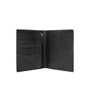 フォッシル パスポートケース メンズ ブラック ポリエステル PASSPORT CASE MLG0358001 2016 春 FOSSIL 公式 2