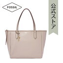 フォッシル トートバッグ バッグ 斜め掛け 2WAY レディース グレー 再生ポリエステル SYDNEY SHB2817788 2021 秋 FOSSIL 公式