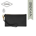 フォッシル ポーチ 小物入れ レディース ブラック REPREVE&reg 再生ポリウレタントリム GIFT SLG1575001 2022 冬 FOSSIL 公式