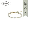 tHbV ANZT[ uXbg fB[X S[h XeXX`[ JEWELRY JF04443710 2023  FOSSIL 