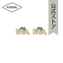 フォッシル アクセサリー ピアス レディース ゴールド ブラス HAZEL JOA00763710 2023 夏 FOSSIL OUTLET 公式