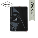 【30 OFF】【数量限定｜スター ウォーズ × フォッシル】 Star Wars x Fossil ダース ベイダー カードケース ユニセックス レザーDARTH VADER ML4599016 2023 夏 FOSSIL 公式