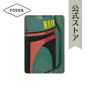 【30 OFF】【数量限定｜スター ウォーズ × フォッシル】 Star Wars x Fossil ボバ フェット カードケース ユニセックス レザー BOBA FETT ML4599335 2023 夏 FOSSIL 公式