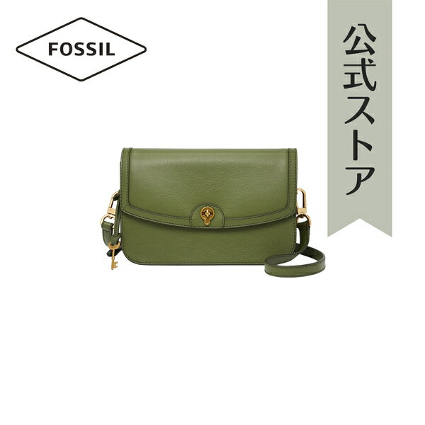 【30%OFF】フォッシル クロスボディバッグ バッグ 斜め掛け 2WAY レディース ポリウレタン AINSLEY SHB3067376 2023 夏 FOSSIL 公式