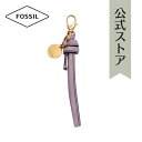 フォッシル 小物入り キーホルダー レディース レザー KEYFOB SLG1589531 2023 夏 FOSSIL 公式