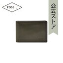 フォッシル 財布 メンズ 【30%OFF】フォッシル 財布 二つ折り メンズ レザー ALLEN SML1546345 2023 夏 FOSSIL 公式